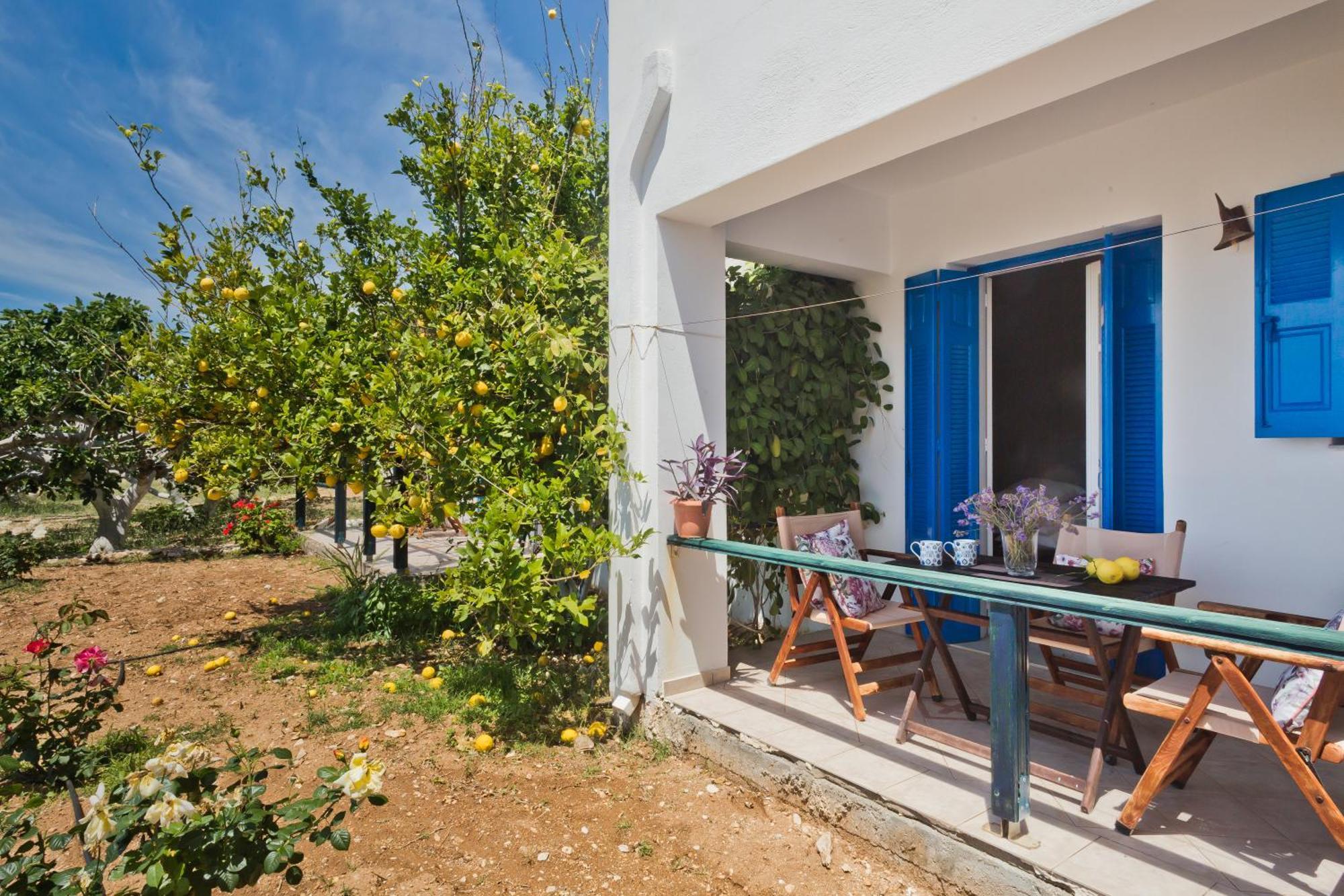 Pleiades Apartments Lefkos  المظهر الخارجي الصورة