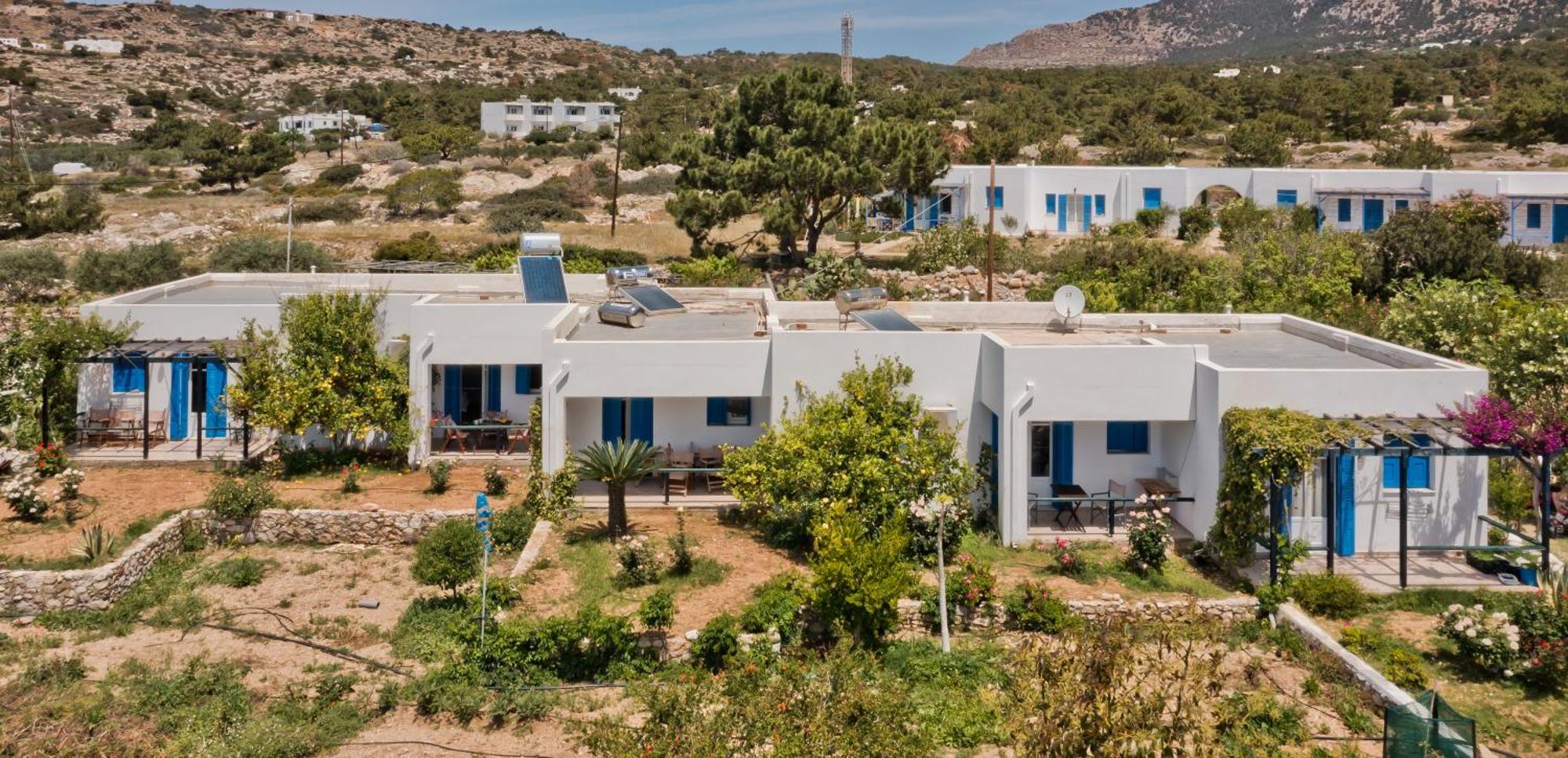 Pleiades Apartments Lefkos  المظهر الخارجي الصورة