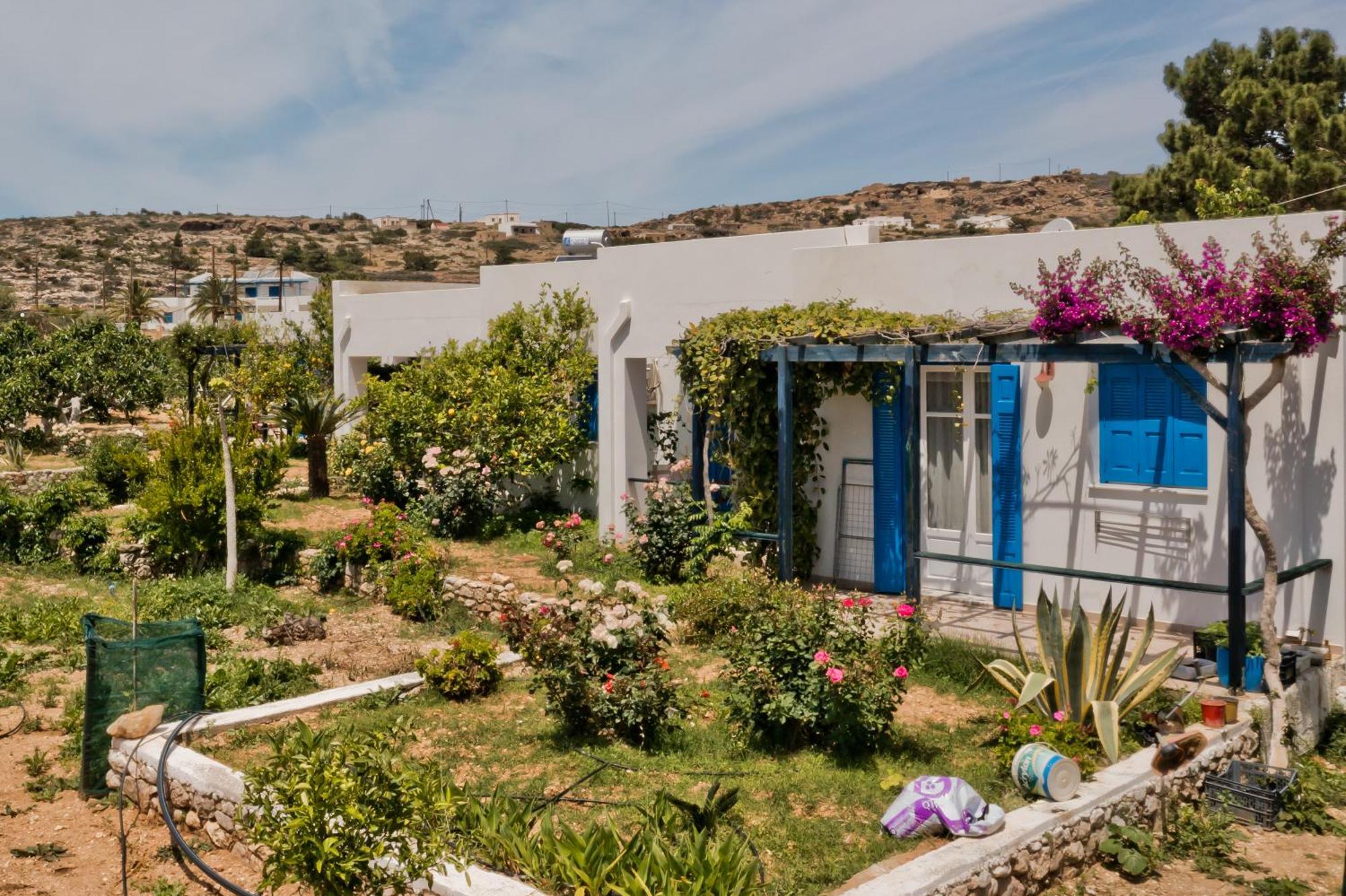 Pleiades Apartments Lefkos  المظهر الخارجي الصورة