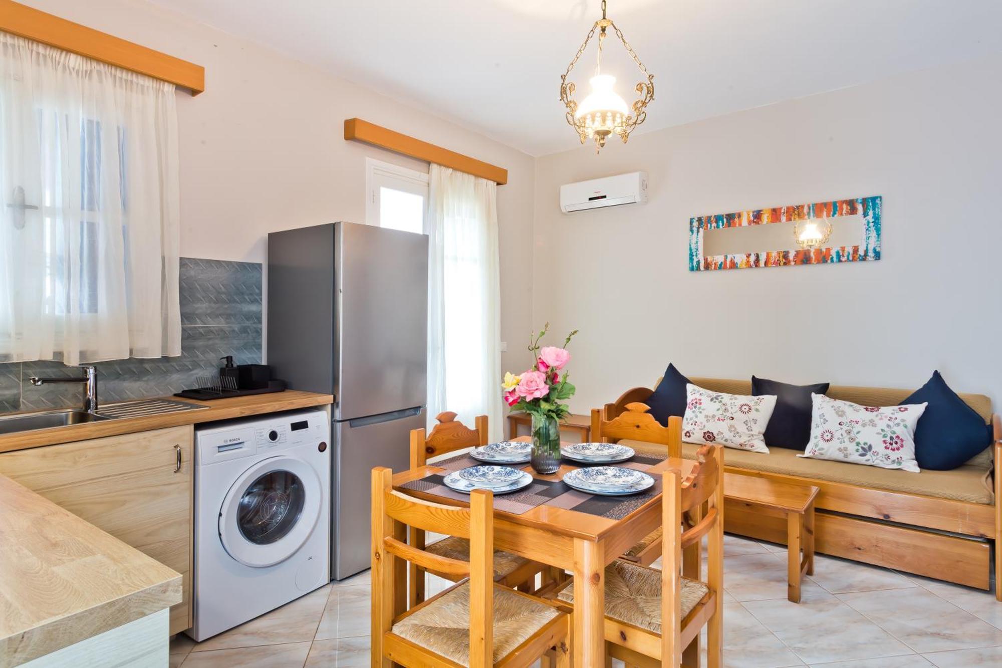 Pleiades Apartments Lefkos  المظهر الخارجي الصورة