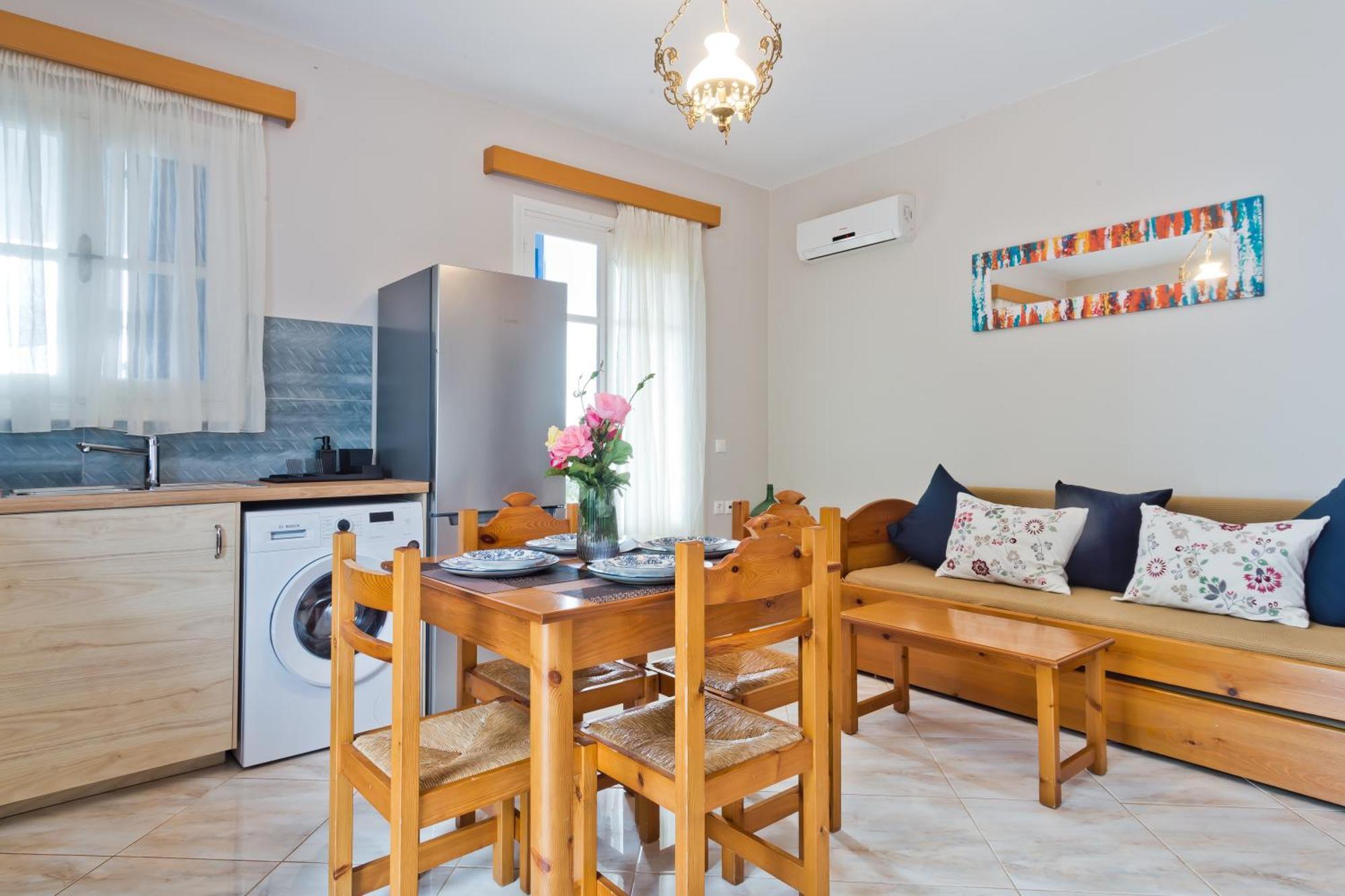 Pleiades Apartments Lefkos  المظهر الخارجي الصورة