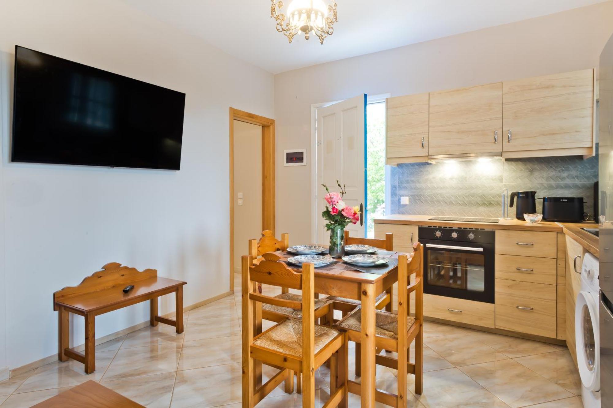 Pleiades Apartments Lefkos  المظهر الخارجي الصورة