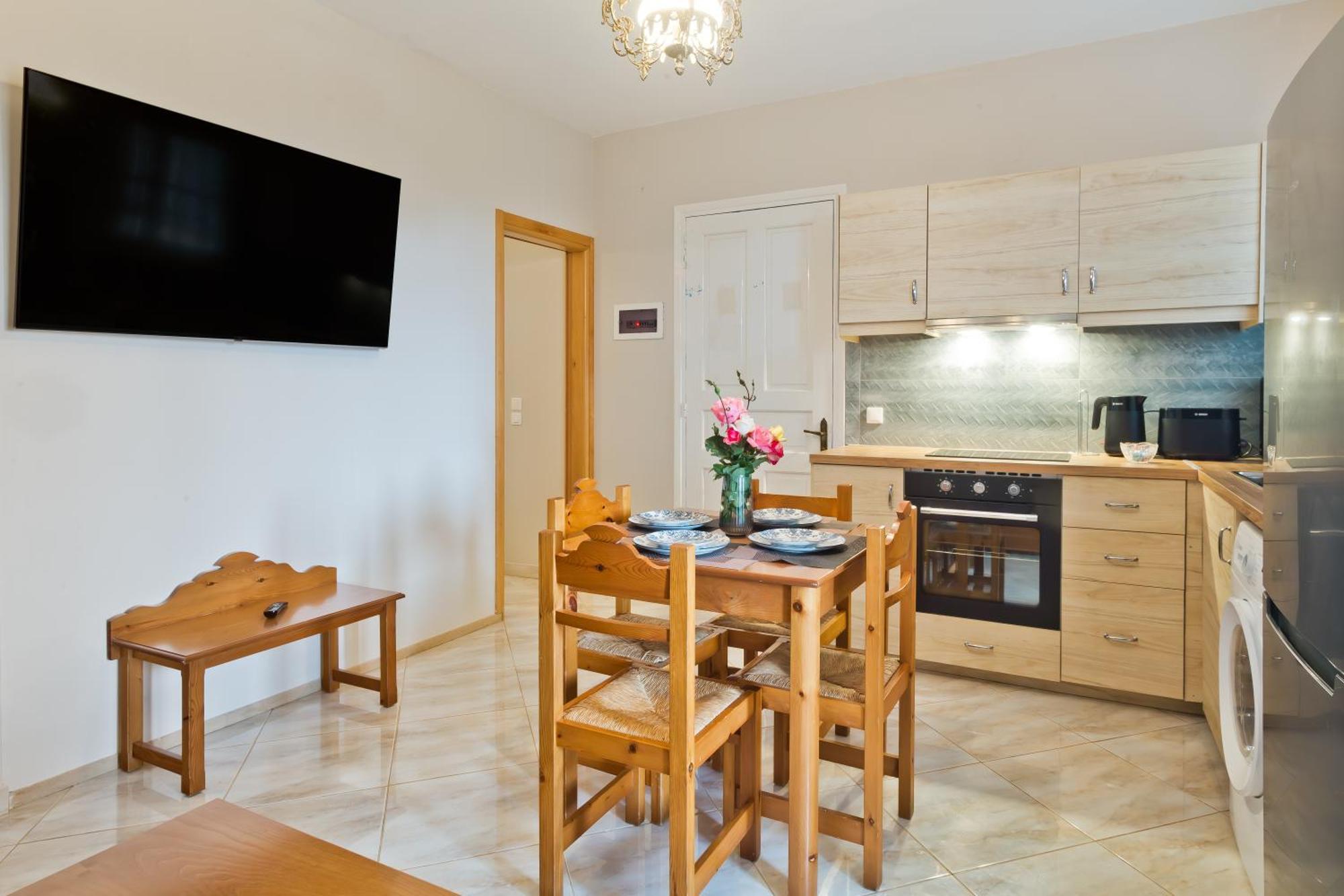Pleiades Apartments Lefkos  المظهر الخارجي الصورة
