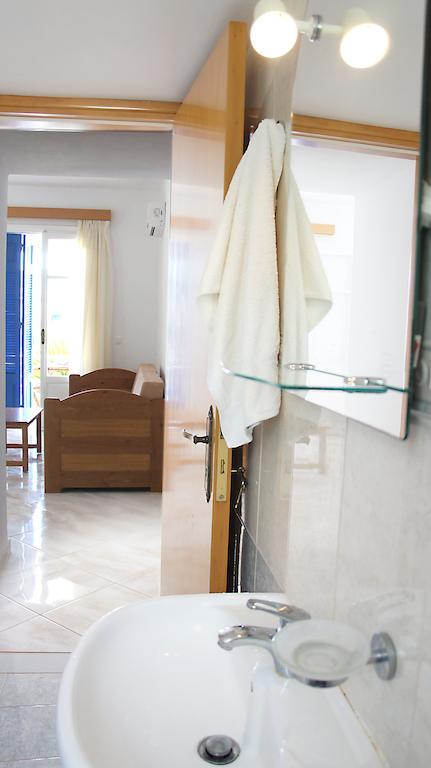 Pleiades Apartments Lefkos  الغرفة الصورة